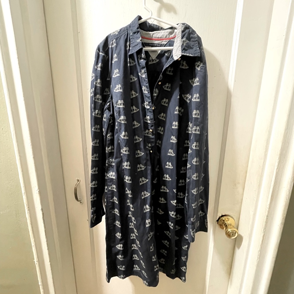 Tommy Hilfiger size L boat dress.